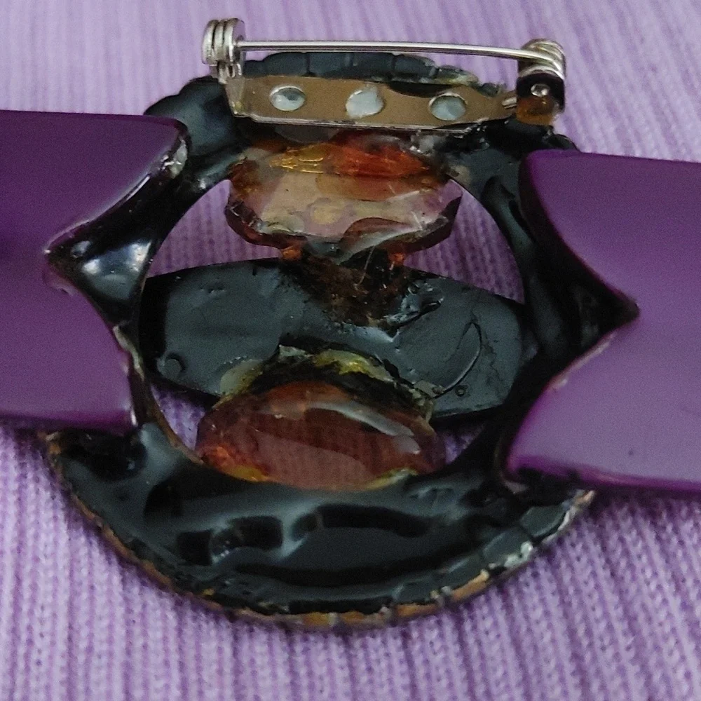 Vintage Brooch Art Deco